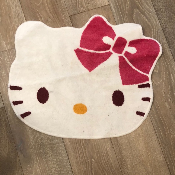 Hello Kitty Accents Hello Kitty Floor Mat Poshmark